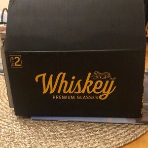 Custom Engraved Whiskey Glass Set